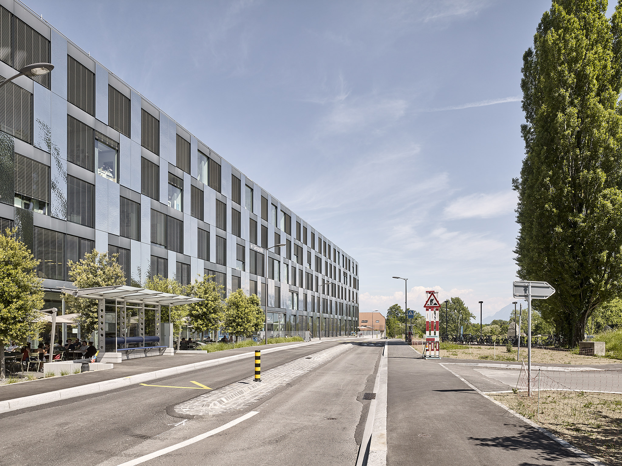 Annexe de la Mouline / UNIL